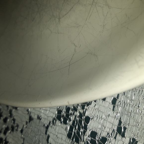 Set of 4 Square White Salad Dessert Plates - Picture 8 of 9